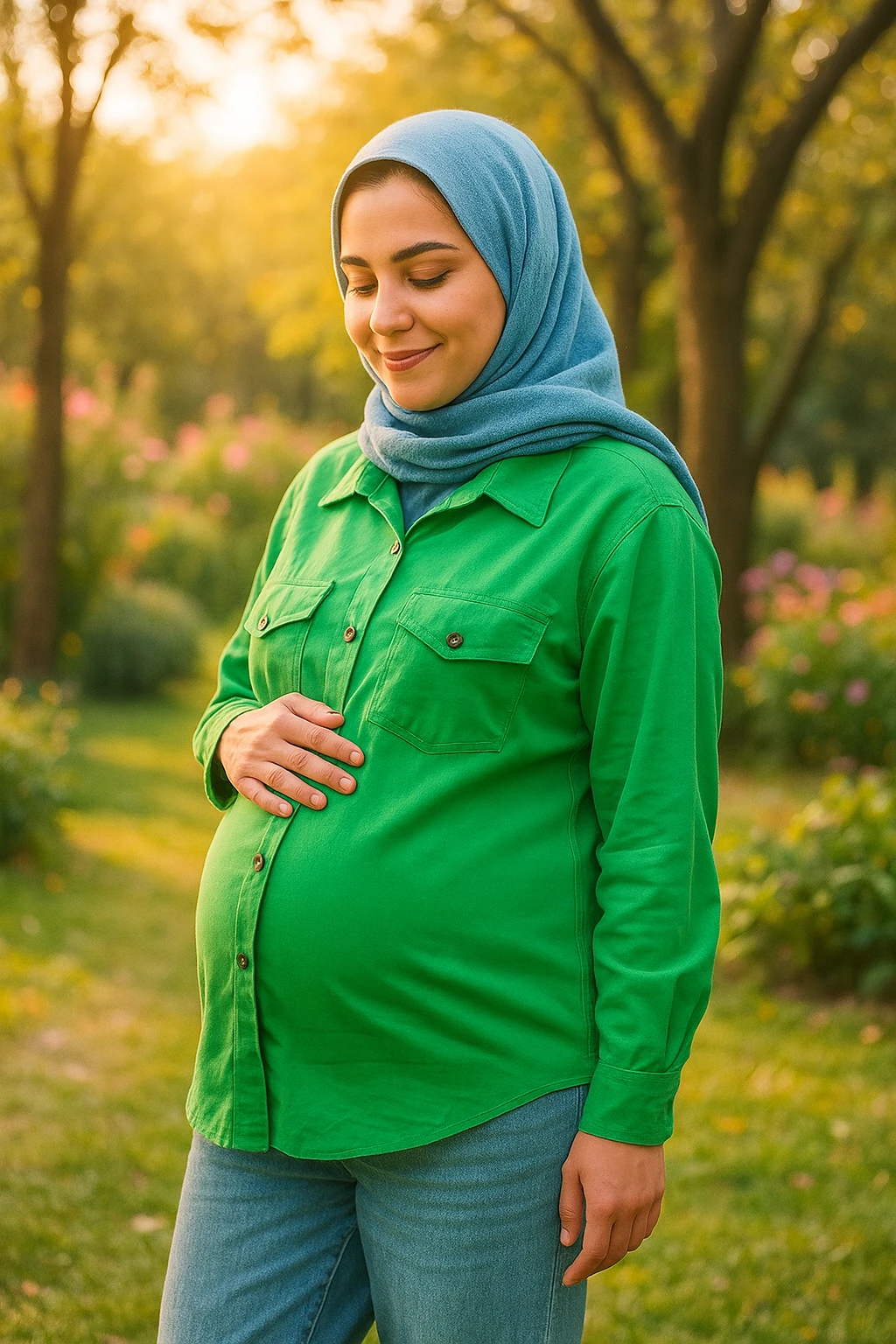 مانتو کوتاه بارداری سایز بزرگ